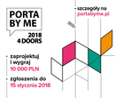 Konkurs PORTA BY ME dla studentów i młodych projektantów - zostało niewiele czasu na zgłoszenia