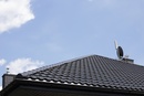 Pokrycie dachu w czarnym kolorze - z jakiego materiału?
