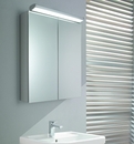 Wyposażenie łazienek - nowa seria szafek z lustrem dla indywidualistów 