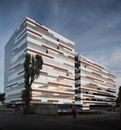 Innowacyjne rozwiązania architektoniczne: Pofałdowana elewacja  Centrum Biznesu Rams w Bukareszcie