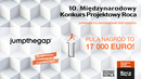 Właśnie ruszyła kolejna edycja prestiżowego konkursu designu - jumpthegap® 