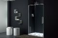Ciekawa aranżacja łazienki przy pomocy kabin prysznicowych - natryski S-Lite marki Provex
