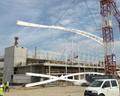 Zamontowano pierwsze elementy konstrukcji stalowej  nowego terminalu Portu Lotniczego Wrocław