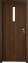 Drewniane drzwi we włoskim stylu