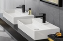 Prostokątne, minimalistyczne umywalki do nowoczesnej łazienki