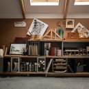 Jak wygospodarować w domu wygodne i kreatywne miejsce do pracy - swoją osobistą pracownię