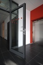 Aluminiowe przegrody przeciwpożarowe 