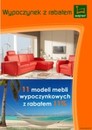 Wystrój wnętrz: Promocja sprzedażowa w salonach Mebli WAJNERT - „Wypoczynek z rabatem”