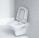 Toaleta z miską bezkołnierzową - higieniczna i łatwa w czyszczeniu