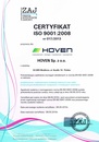 Kolektory słoneczne z certyfikatem ISO 9001