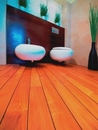 Drewniane podłogi efektownym rozwiązaniem w domu