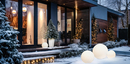 Jak za sprawą oświetlenia podkreślić urok zimowego tarasu, balkonu lub ogrodu