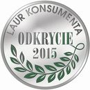 Laur Konsumenta - Odkrycie Roku 2015