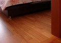 Deski podłogowe: Kolor tropikalnego słońca  desek podłogowych - drewno doussie