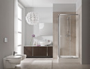 Eleganckie kabiny prysznicowe wykonane ze szkła giętego