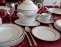 Wigilijny stół w świątecznych barwach czyli nowa kolekcja zastawy stołowej