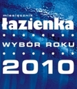Sanitec KOŁO laureatem konkursu „Łazienka - Wybór Roku 2010”
