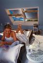 VELUX markizy male duze