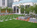 Efektowny ogród Ambasady Arabii Saudyjskiej w Warszawie –
