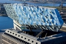  Port House Zahy Hadid - architektura przyszłości w Antwerpii
