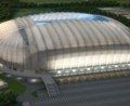 Hebetec umieści kratownicę dachu na stadionie Lecha w Poznaniu