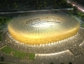 Budowa stadionu piłkarskiego w Gdańsku dobiega końca