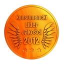 Konsumencki Lider Jakości 2012