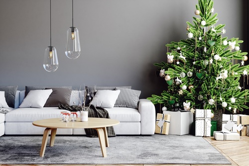 Jak nastrojowo oświetlić dom na święta Bożego Narodzenia