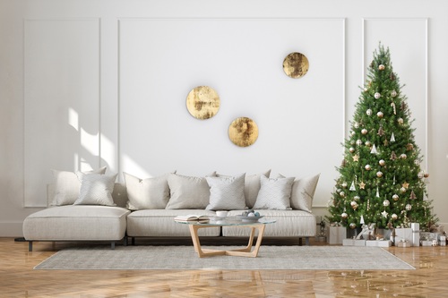 Jak nastrojowo oświetlić dom na święta Bożego Narodzenia