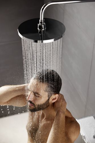Prysznic, który odświeża ciało i relaksuje umysł