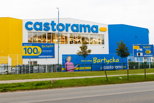 Otwarto Castoramę na Bartyckiej to już siódmy sklep w Warszawie