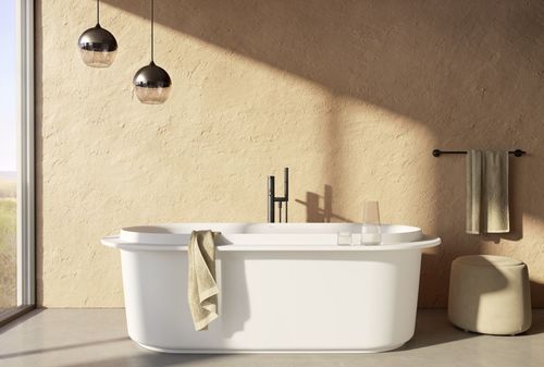 Nowy standard łazienkowego designu. Wanna Vitrium od Christiana Wernera