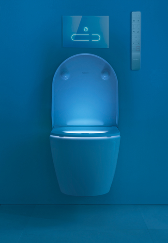 Ciekawe, designerskie oświetlenie w łazience