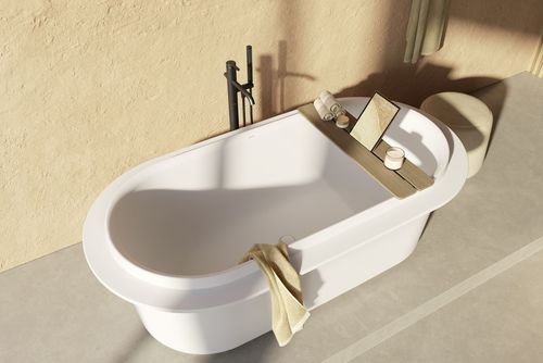 Nowy standard łazienkowego designu. Wanna Vitrium od Christiana Wernera