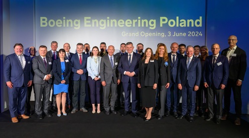 Boeing, światowy lider branży lotniczej inwestuje w polskie kompetencje inżynieryjne