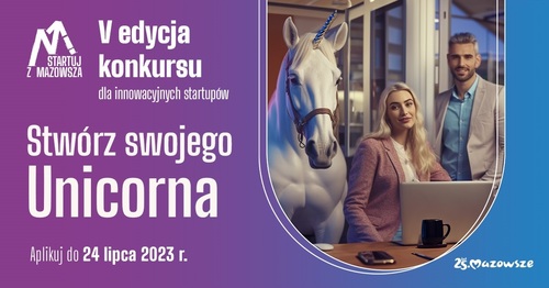 Ruszył konkurs dla startupów w województwie mazowieckim Ruszył konkurs dla startupów w województwie mazowieckim
