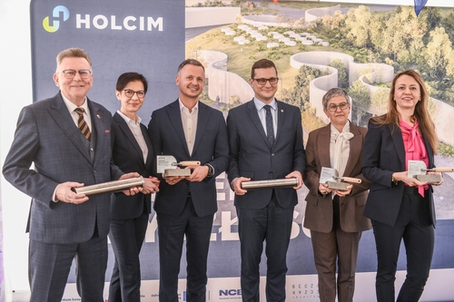 Unijne wsparcie dla innowacji: Holcim rozwija niskoemisyjne cementy i betony