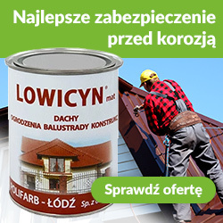 Farba na ocynk Lowicyn 