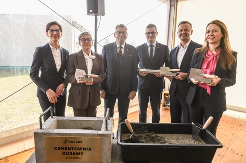 Unijne wsparcie dla innowacji: Holcim rozwija niskoemisyjne cementy i betony