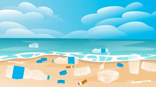 Co zostawiasz po sobie na plaży? Głos Bałtyku w kampanii bez plastiku