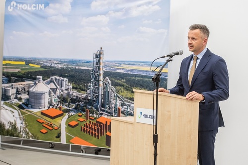 Przełom w dekarbonizacji cementu – Holcim Polska prezentuje projekt Kujawy Go4ECOPlanet
