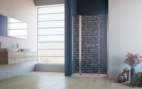 Dzięki nowej usłudze grawerowania szkła, nawet kabina prysznicowa może być unikalna