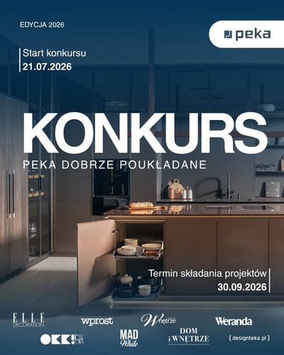 PEKA zaprasza architektów do rywalizacji. W konkursie liczy się funkcjonalność i perfekcyjna organizacja przestrzeni