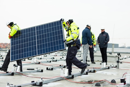 Energetyczny dach - nowe rozwiązanie dla budowli przemysłowych