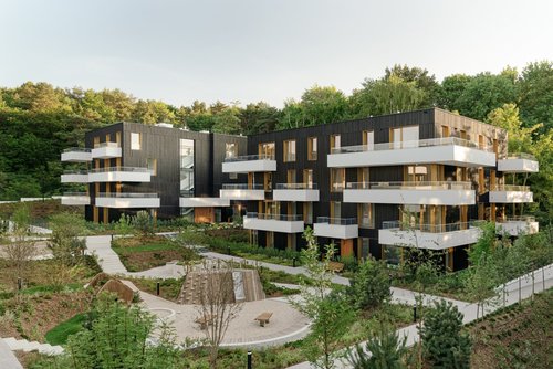 Smolna Sopot - osiedle sąsiadujące z parkiem krajobrazowym