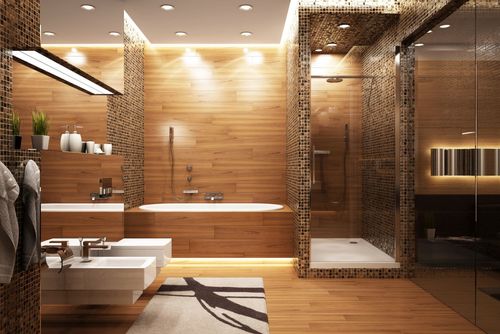 jak elegancko zabudować wannę i prysznic - nowoczesne rozwiązania do łazienki