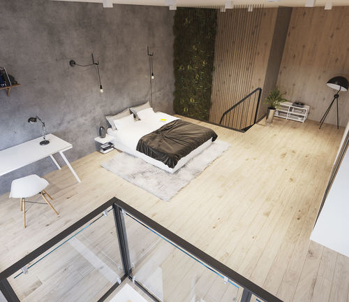 Coraz większym zainteresowaniem wśr&oacute;d Polak&oacute;w cieszą się mieszkania dwupoziomowe