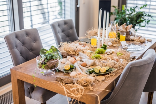Czym zaskoczyć gości w Wielkanoc - oryginalne świąteczne dekoracje stołu