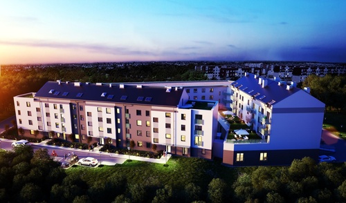 Deweloper Activ Investment rozpoczął budowę drugiego etapu inwestycji Skarbowców II 