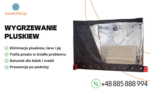 wygrzewanie pluskiew insektstop wygrzewanie pluskiew insektstop